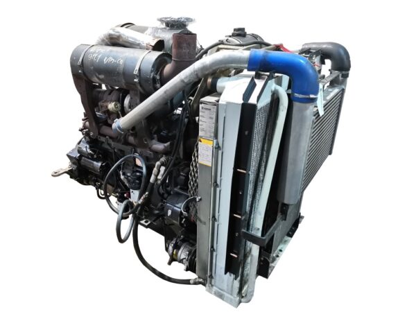 SISU DIESEL 620 MOOTTORI PURKUOSA