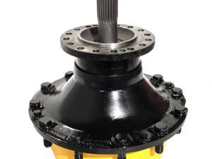 WHEEL HUB HD TÄYDELLINEN REMAN
