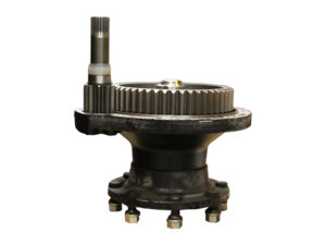 WHEEL HUB TÄYDELLINEN, Z10/49 REMAN