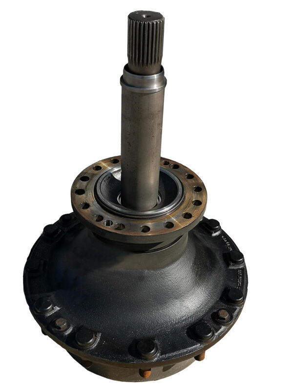 WHEEL HUB PO40 TÄYDELLINEN REMAN