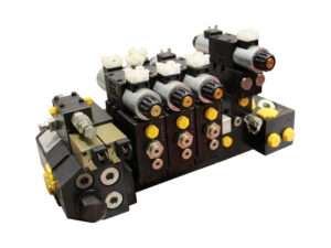 VALVE STACK FOR 758HD SC, WOM
